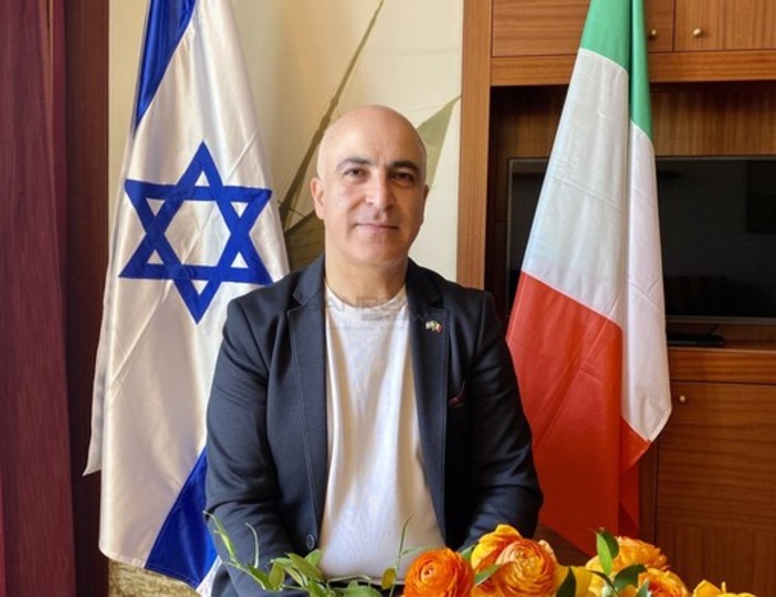 Visita in Liguria per l'ambasciatore d'Israele Dror Eydar Visita in Liguria per l'ambasciatore d'Israele Dror Eydar
