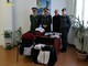 La guardia di finanza di Genova dona alla Caritas indumenti confiscati La guardia di finanza di Genova dona alla Caritas indumenti confiscati