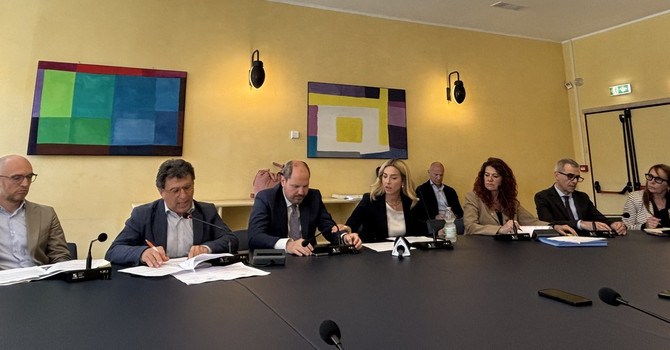Funivia Granarolo-Forte Begato, via libera alla variante progettuale: ci sarà anche un parco pubblico dedicato allo sport