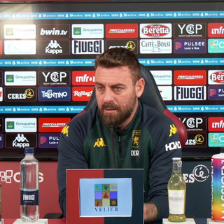 Contro il Pisa è già una partita che pesa. De Rossi: “Voglio un Genoa affamato, che vada più forte degli altri” Contro il Pisa è già una partita che pesa. De Rossi: “Voglio un Genoa affamato, che vada più forte degli altri”
