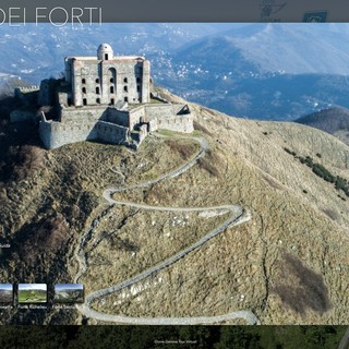 Forti di Genova e borghi dell'alta Val Trebbia visti dall'alto, i nuovi tour virtuali di 'Drone Genova'