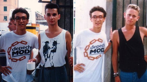 I favolosi anni Ottanta a Pietra Ligure, dj Fabietto: "Nel backstage con i Depeche Mode. Indimenticabile” I favolosi anni Ottanta a Pietra Ligure, dj Fabietto: "Nel backstage con i Depeche Mode. Indimenticabile”