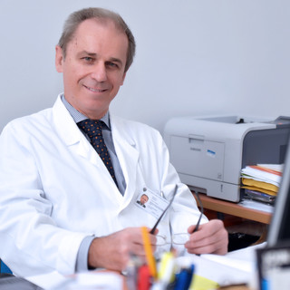 Il direttore scientifico del Gaslini Angelo Ravelli