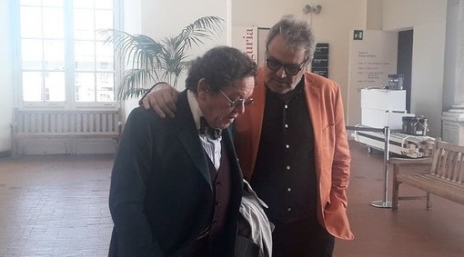 Oliviero Toscani e Philippe Daverio