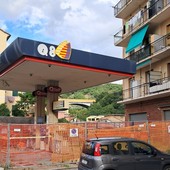 Ex distributore Q8 di via Borzoli, l’area sarà riqualificata e messa a reddito: bonifica prevista per aprile 2026