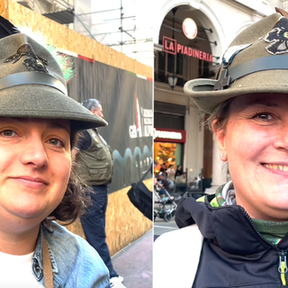 Adunata degli Alpini, l’orgoglio delle donne: “Il cappello con la penna nera racconta le nostre famiglie”