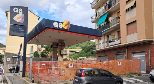 Ex distributore Q8 di via Borzoli, l’area sarà riqualificata e messa a reddito: bonifica prevista per aprile 2026