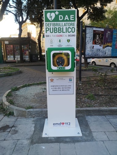 La Bassa Val Bisagno si è dotata di ben tre defibrillatori