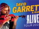 David Garrett a Genova, l'Alive Tour cambia location