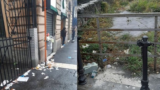 San Fruttuoso e il degrado inaccettabile: “Rifiuti gettati a terra e interventi di Amiu a spot, le strade restano sporche” San Fruttuoso e il degrado inaccettabile: “Rifiuti gettati a terra e interventi di Amiu a spot, le strade restano sporche”