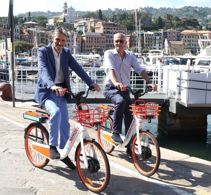 Nella foto il Sindaco di Santa Margherita Ligure Paolo Donadoni e l'Amministratore Unico della Progetto Santa Magherita Alberto Cappato Nella foto il Sindaco di Santa Margherita Ligure Paolo Donadoni e l'Amministratore Unico della Progetto Santa Magherita Alberto Cappato