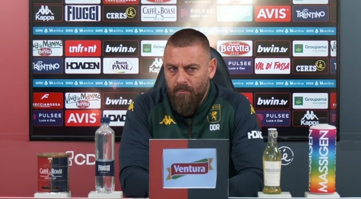 Trasferta da tutto esaurito a Verona, ma De Rossi prepara il Genoa: “Hellas sempre vivo: serviranno intensità e attenzione come contro la Roma”