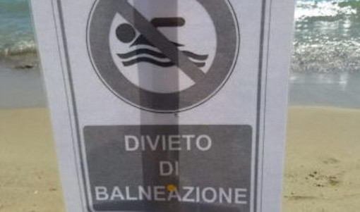Rapallo, la stagione parte con il terzo divieto di balneazione: stop ai bagni a San Michele di Pagana