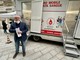 Il Comune di Genova chiama i politici a donare sangue: la Fidas davanti a palazzo Tursi per la raccolta e per sensibilizzare i genovesi (Foto)