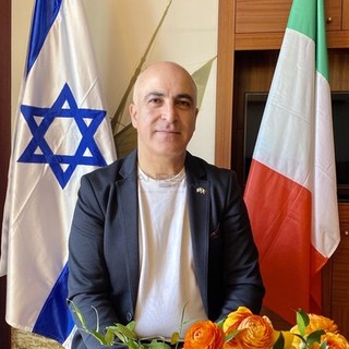 Visita in Liguria per l'ambasciatore d'Israele Dror Eydar Visita in Liguria per l'ambasciatore d'Israele Dror Eydar