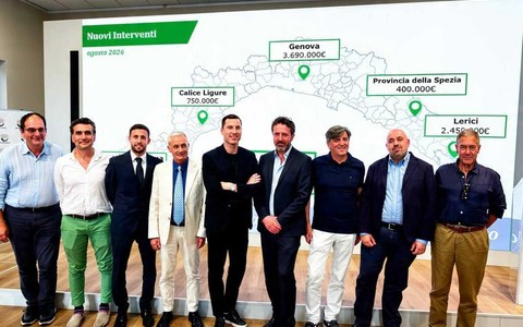 Dissesto idrogeologico, a Genova oltre 3,6 milioni per la paleofrana di Prato Casarile e il Geirato