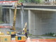 Lagaccio: è partita oggi la demolizione del ponte Don Acciai, i lavori termineranno ad ottobre