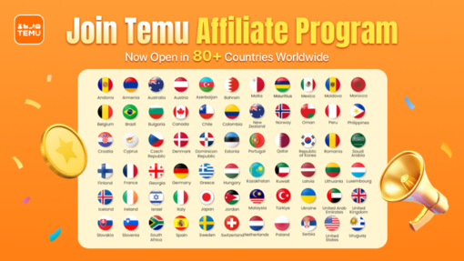 Temu Affiliate Program FAQ: Iscrizione, Accesso, Condivisione e Primi Passi Temu Affiliate Program FAQ: Iscrizione, Accesso, Condivisione e Primi Passi