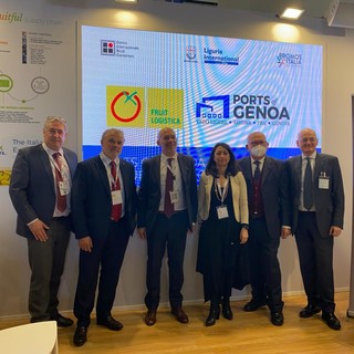 Fruit Logistica 2022: riprende l’attività promozionale internazionale per i Ports of Genoa
