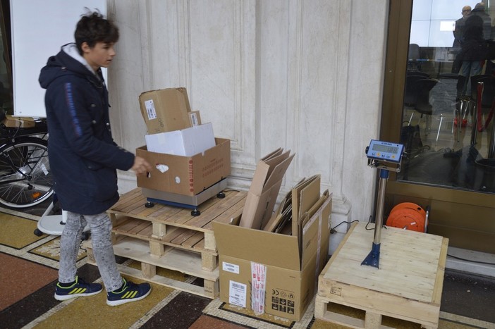 "Fai la differenziata" e risparmi in bolletta "Fai la differenziata" e risparmi in bolletta