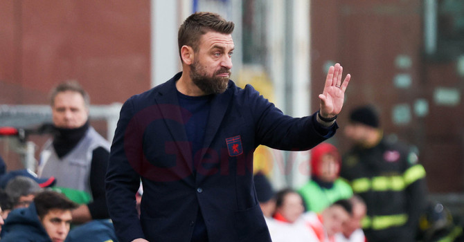 Il Milan passa al “Ferraris”, il Genoa guarda già al domani. De Rossi: «Salvi grazie a un grande spogliatoio. Dobbiamo ripartire da qui e alzare la qualità»