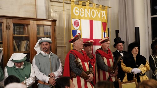 Visita dei delegati di Carloforte a Genova e Pegli per consolidare le storiche relazioni che unirono le due comunita’ nel XVI secolo