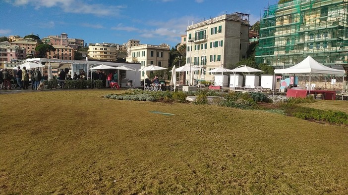 Area verde sul depuratore di Sturla, Finocchio: "Bene, ma da mesi aspetto che la convenzione venga resa pubblica" Area verde sul depuratore di Sturla, Finocchio: "Bene, ma da mesi aspetto che la convenzione venga resa pubblica"
