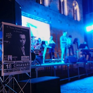 Noli, il tenore Davide Pastorino chiude il tour estivo a Chiavari