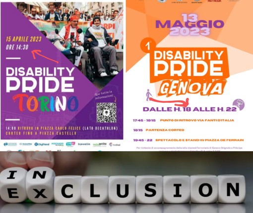 'Disability pride', l'amarezza dei genitori bimbi disabili "A Genova evento improponibile per famiglie" 'Disability pride', l'amarezza dei genitori bimbi disabili "A Genova evento improponibile per famiglie"