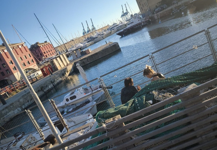 Consumo di sostanze in Darsena (Foto Comitato Diritto &amp; Legalità)