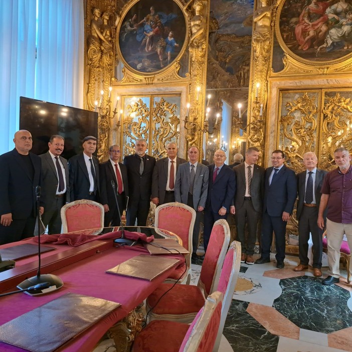 Genova rafforza il dialogo con Misurata, il cluster portuale e logistico si presenta alla delegazione libica