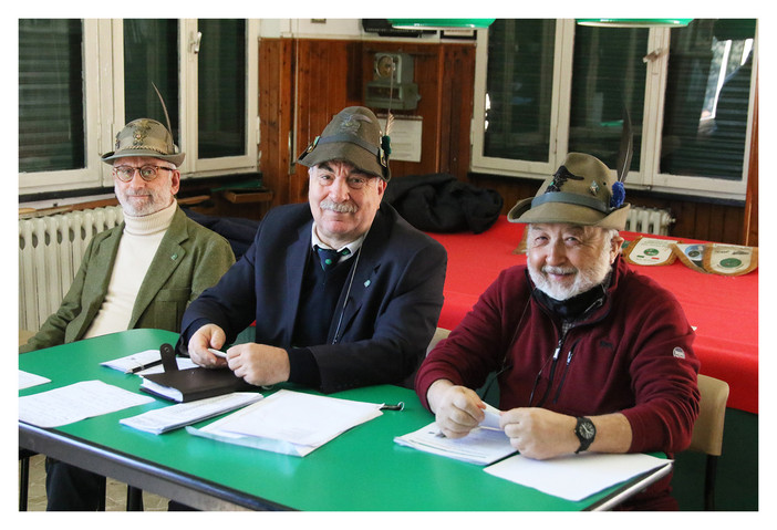 Alpini, rinnovato il direttivo del Gruppo Genova Centro