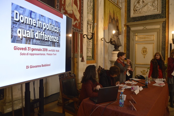 L'impegno pubblico delle donne può portare un cambiamento di qualità nella politica? L'impegno pubblico delle donne può portare un cambiamento di qualità nella politica?