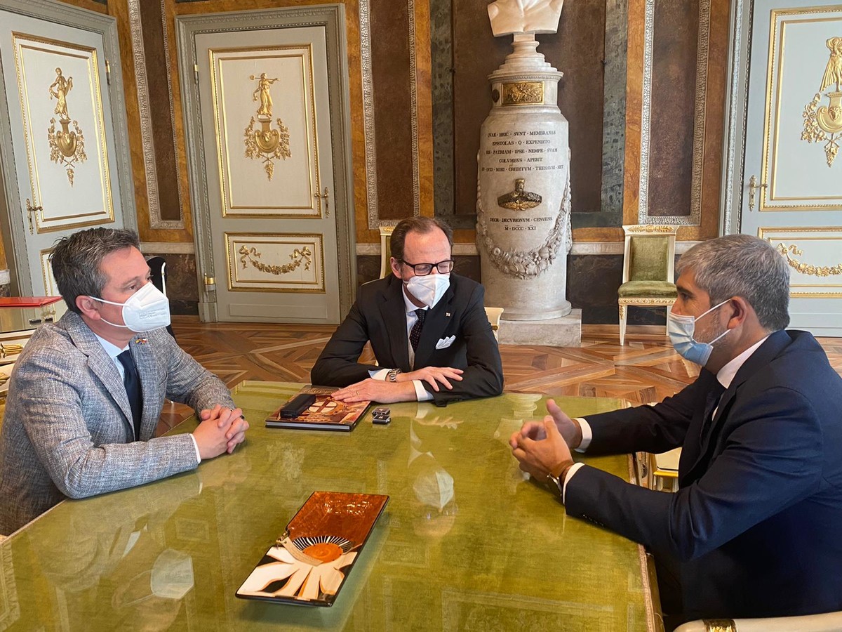 Una delegazione di Concepción, a Genova per l’inaugurazione del Gimyf (Foto)