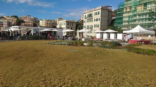 Area verde sul depuratore di Sturla, Finocchio: "Bene, ma da mesi aspetto che la convenzione venga resa pubblica"