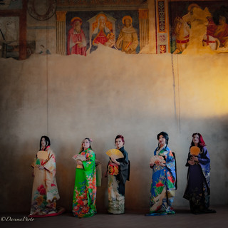 Domenica 31 luglio al Castello Coppedè si terrà 'Kimono sotto le Stelle'