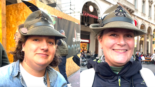Adunata degli Alpini, l’orgoglio delle donne: “Il cappello con la penna nera racconta le nostre famiglie”