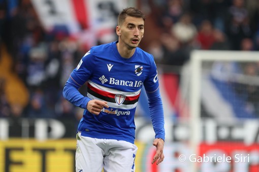 Sampdoria, rescissione consensuale con Djuricic: il trequartista verso il Panathinaikos Sampdoria, rescissione consensuale con Djuricic: il trequartista verso il Panathinaikos