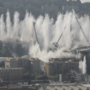 Sette anni fa la demolizione delle pile del Ponte Morandi, Bucci: "Primo passo, sofferto e fondamentale, per la ricostruzione"