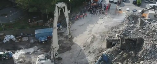 Demolizione della Diga di Begato, domenica chiuso il tratto tra via Cechov e via Sbarbaro