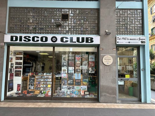 Disco Club diventa il primo “Presidio Slow Music” della Liguria: sabato la grande festa in via San Vincenzo