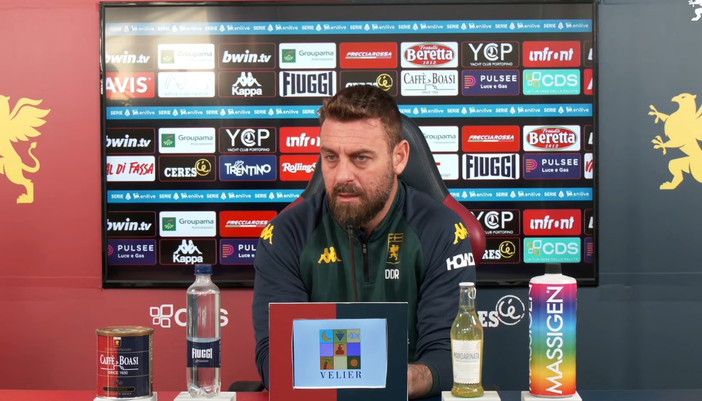 Contro il Pisa è già una partita che pesa. De Rossi: “Voglio un Genoa affamato, che vada più forte degli altri” Contro il Pisa è già una partita che pesa. De Rossi: “Voglio un Genoa affamato, che vada più forte degli altri”
