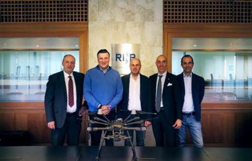 Attiva: consegnato in Italia il primo drone Matrice 210 di DJI Enterprise