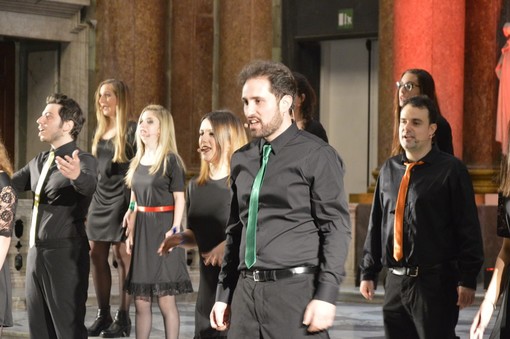 Terza serata per il GIYMF all'insegna del musical Terza serata per il GIYMF all'insegna del musical