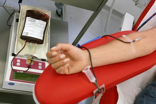 Donazione sangue, in Liguria numeri da record: giacenza media aumentata del 40% rispetto al 2022