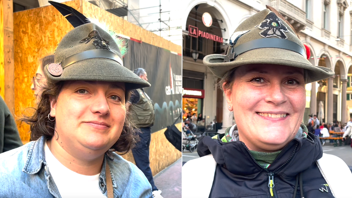 Adunata degli Alpini, l’orgoglio delle donne: “Il cappello con la penna nera racconta le nostre famiglie”