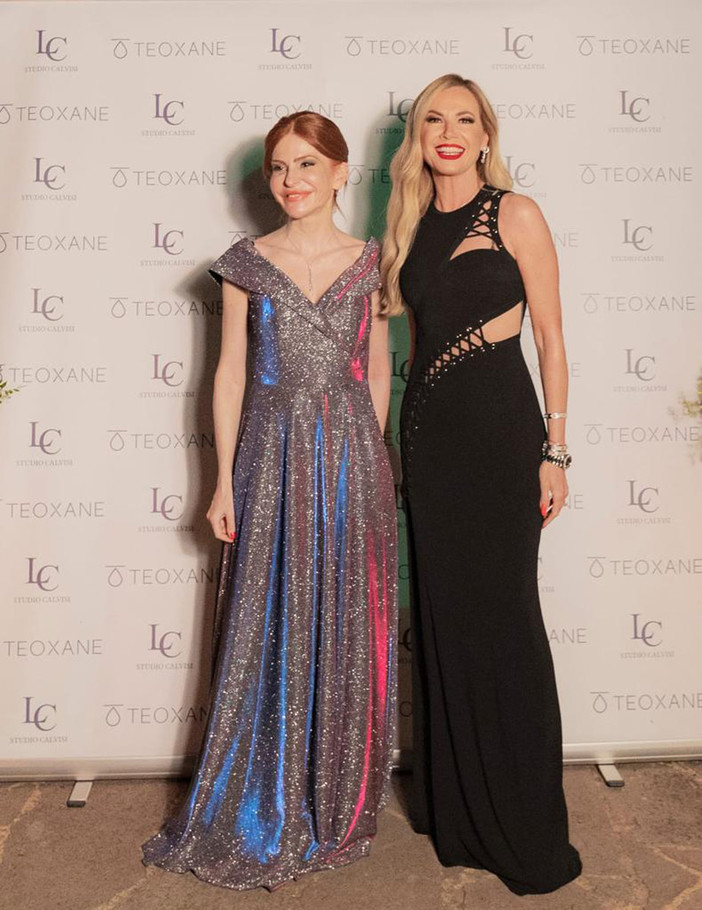 La dottoressa Calvisi lancia il "Progetto Riabilitazione Donna": madrina d'eccezione Federica Panicucci La dottoressa Calvisi lancia il "Progetto Riabilitazione Donna": madrina d'eccezione Federica Panicucci