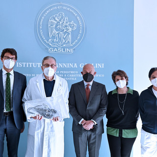 Al Gaslini arriva un nuovo video broncoscopio grazie a City Green Light