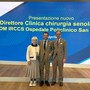 Piero Fregatti nuovo direttore della chirurgia senologica di AOM dell'ospedale San Martino