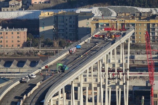 Ponte Morandi: sentito il testimone Kucera a Praga Ponte Morandi: sentito il testimone Kucera a Praga